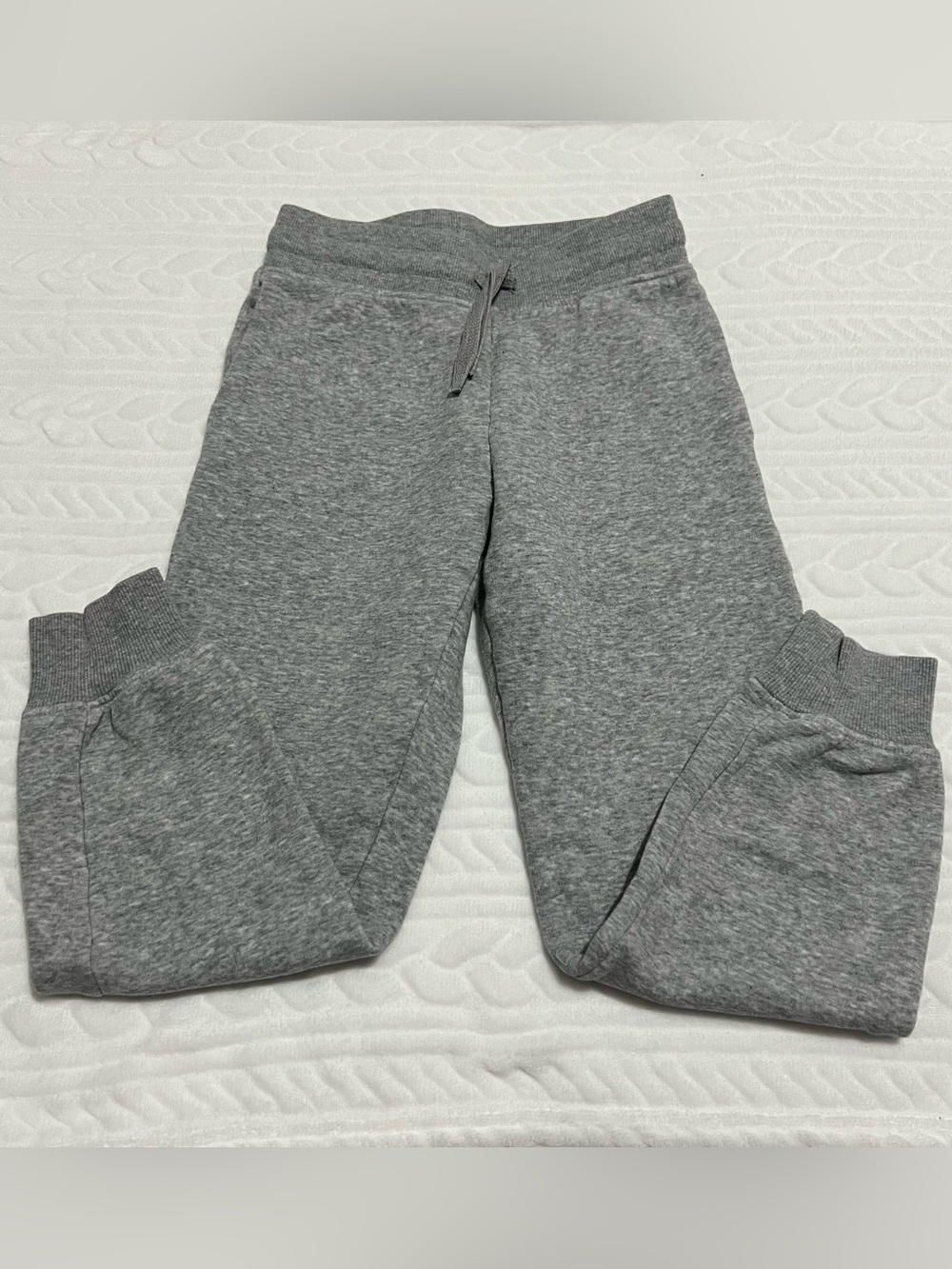 💗‎ H&M - Kids Gray Fleece Jogger Sweatpants